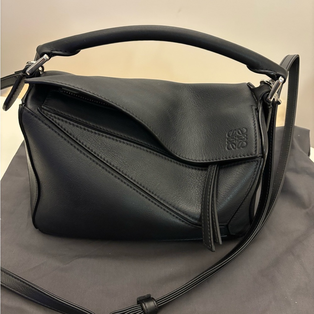 Loewe Small Puzzle Bag in Classic Calfskin
